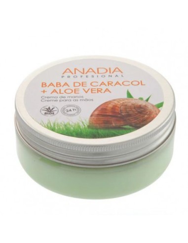 Crema Manos Caracol y Aloe 250ml