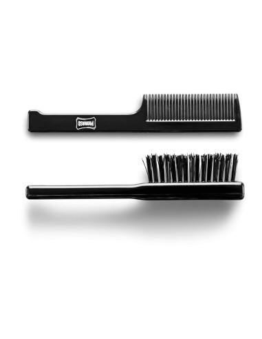 Set Cepillo y Peine Bigote/Barba