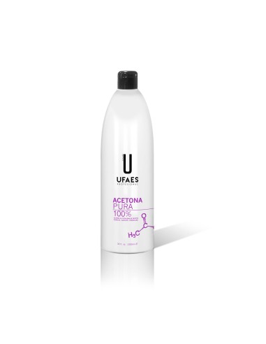 Acetona Pura 1000ml Ufaes