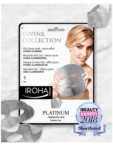 Iroha Platinum Mascarilla Hidra Iluminad