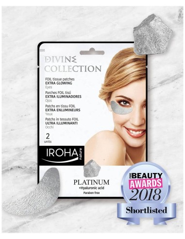 Iroha Platinum Parche Extra Iluminador O