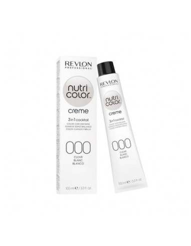 Nutri Color Creme 100ml Nº000 White Clea