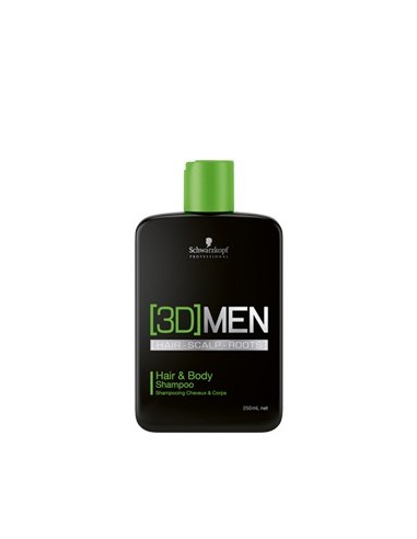 3DMENSION Champú Cab/Cuerpo 250ml (Baja)