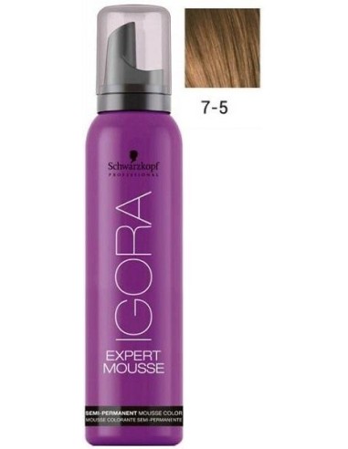 IG Exp.Mousse 7-5 100ml (Dado de baja)