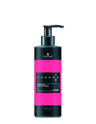 ChromaID PINK 280ml Bonding Color Mask