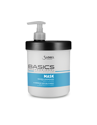 BASICS Mascarilla Germen de Trigo 1000ml