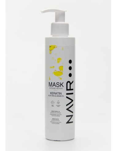 Mascarilla Keratina y Argán 200ml NAVIR