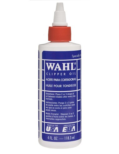 Aceite Lubricante WAHL 118,3ml M