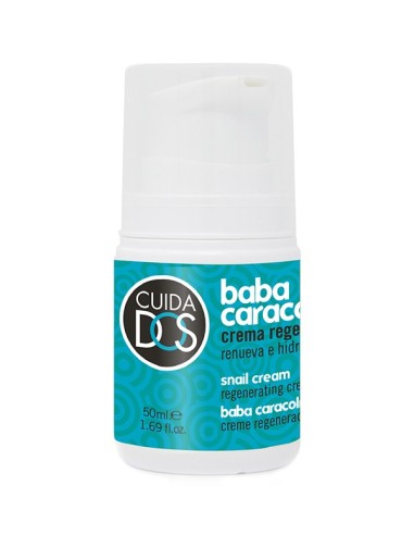 Baba Caracol Regeneradora 50ml Cuidados