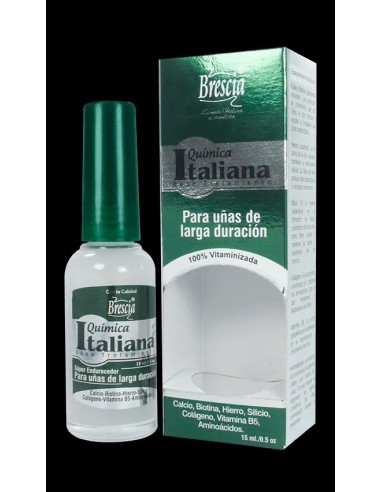 Endurecedor Química Italiana 15ml Bresci