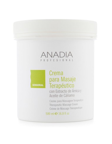 Crema Masaje Terapeútico 500ml Sativa