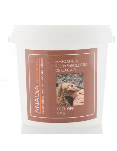 Mascarilla 500g Cacao Peel Off Rejuvenec