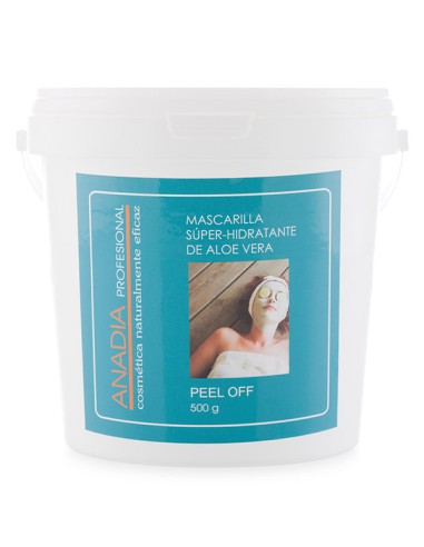 Mascarilla 500g Super-Hidratante Aloe Ve