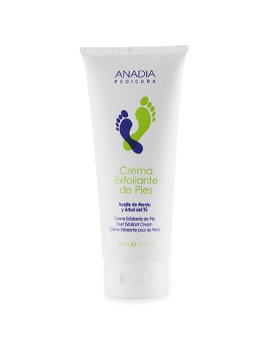 Crema Exfoliante Pies 200ml