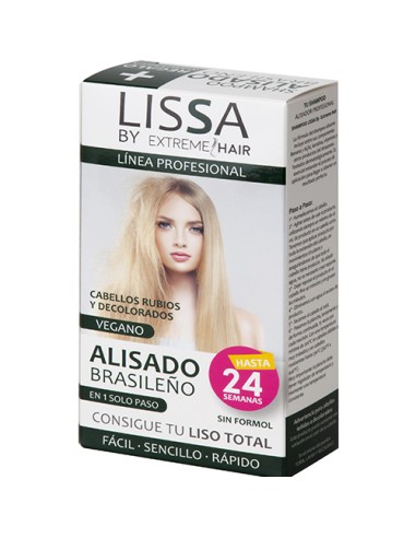 Alisado Lissa Rubios