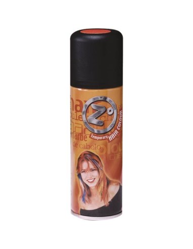 Laca Pelo Color Naranja 125ml