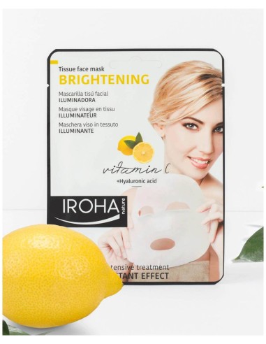 Iroha Mascarilla ILUMINADORA 23ml Vitami