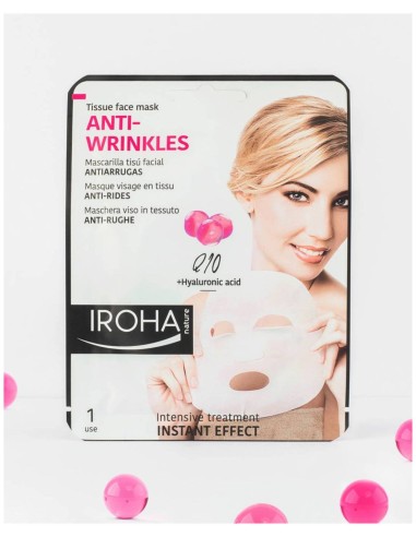 Iroha Mascarilla ANTIARRUGAS 23ml Q10 +