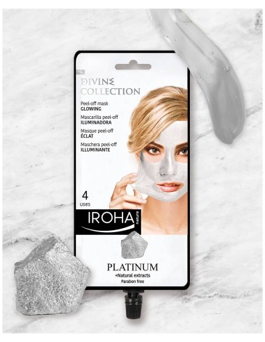 Iroha Platinum PEEL-OFF Iluminadora 4 Us