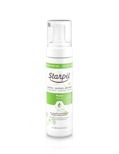 Mousse Post Depilatorio Starpil 200ml