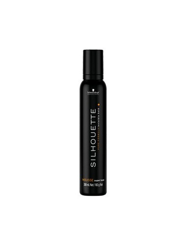 Espuma Silhouette Extra Fuerte 200ml