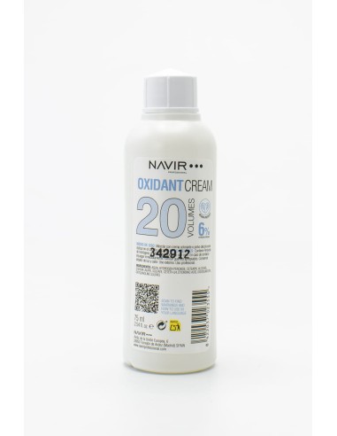 Oxigenada NAVIR 20Vol. 75ml 6%