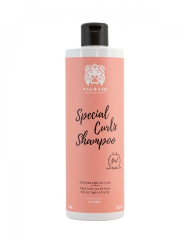 Champú Especial Rizos 400ml Curly Girl